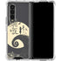Disney The Nightmare Before Christmas Jack and Sally Meant to Be Galaxy Z Fold4 5G Clear Case