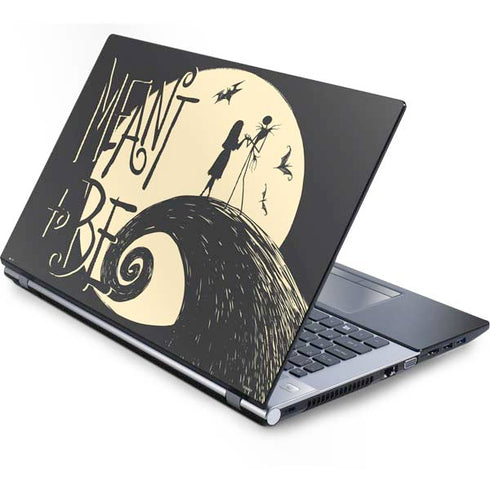 Disney The Nightmare Before Christmas Jack and Sally Meant to Be Generic Laptop Skin