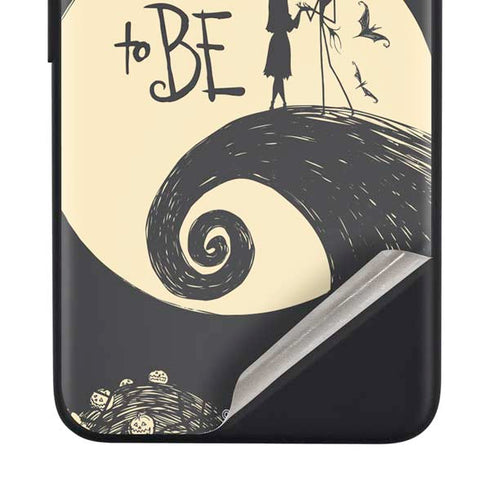 Disney The Nightmare Before Christmas Jack and Sally Meant to Be Google Pixel 4a Skin