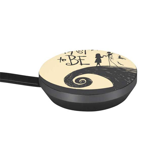 Disney The Nightmare Before Christmas Jack and Sally Meant to Be Google Stadia Controller Skin