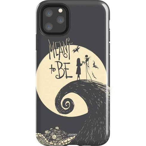 Disney The Nightmare Before Christmas Jack and Sally Meant to Be iPhone 11 Pro Max Impact Case