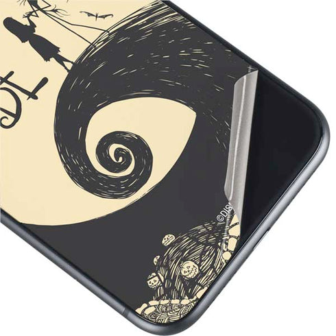 Disney The Nightmare Before Christmas Jack and Sally Meant to Be iPhone 11 Skin