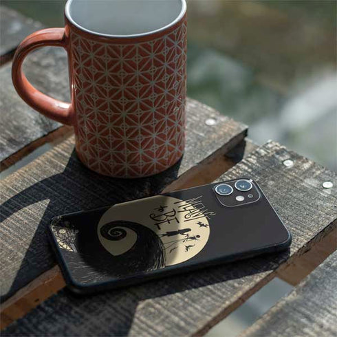 Disney The Nightmare Before Christmas Jack and Sally Meant to Be iPhone 11 Skin