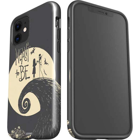 Disney The Nightmare Before Christmas Jack and Sally Meant to Be iPhone 12 Impact Case