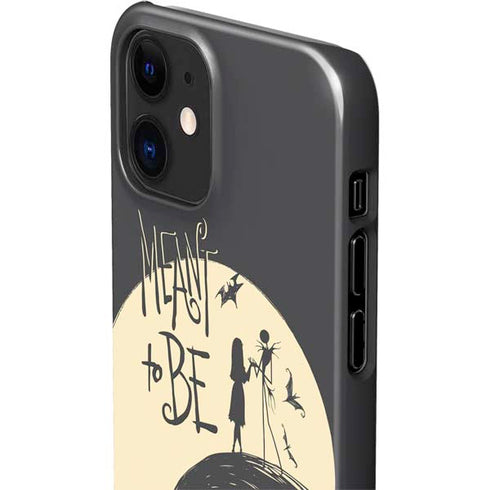 Disney The Nightmare Before Christmas Jack and Sally Meant to Be iPhone 12 Mini Lite Case