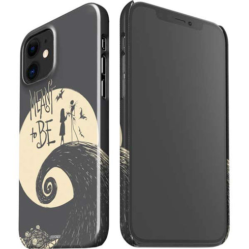 Disney The Nightmare Before Christmas Jack and Sally Meant to Be iPhone 12 Mini Lite Case