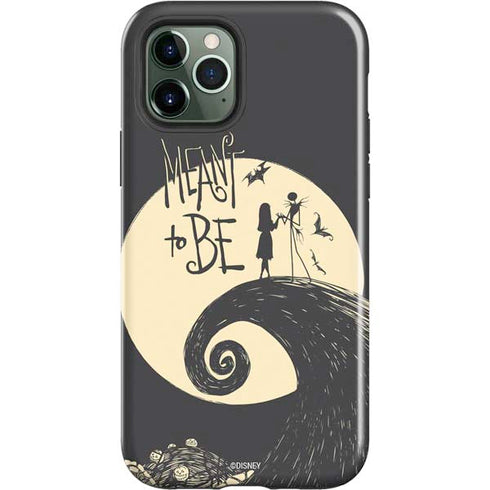 Disney The Nightmare Before Christmas Jack and Sally Meant to Be iPhone 12 Pro Impact Case