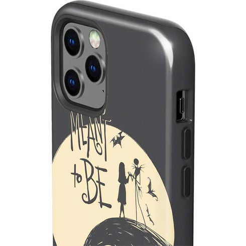 Disney The Nightmare Before Christmas Jack and Sally Meant to Be iPhone 12 Pro Impact Case