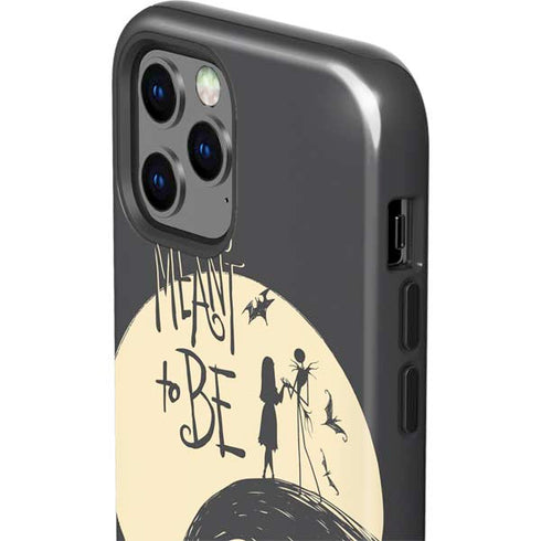 Disney The Nightmare Before Christmas Jack and Sally Meant to Be iPhone 12 Pro Max Impact Case