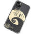 Disney The Nightmare Before Christmas Jack and Sally Meant to Be iPhone 13 Mini Clear Case