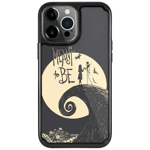 Disney The Nightmare Before Christmas Jack and Sally Meant to Be iPhone 13 Pro Cargo Case