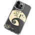 Disney The Nightmare Before Christmas Jack and Sally Meant to Be iPhone 13 Pro Clear Case