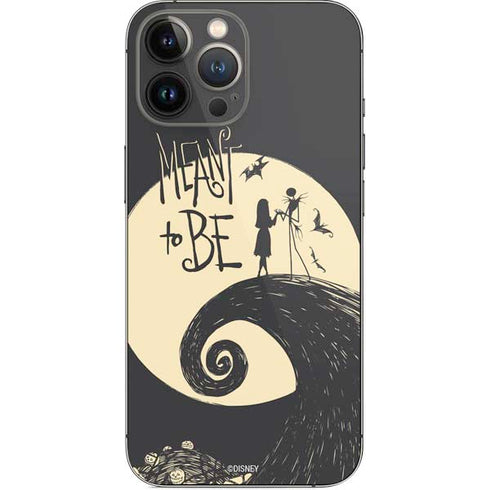 Disney The Nightmare Before Christmas Jack and Sally Meant to Be iPhone 13 Pro Max Skin