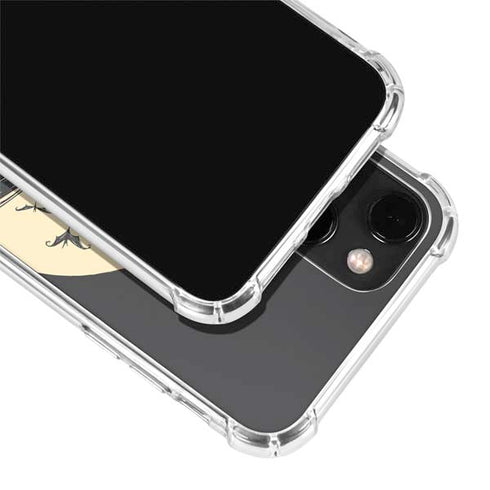 Disney The Nightmare Before Christmas Jack and Sally Meant to Be iPhone 14 Plus Clear Case
