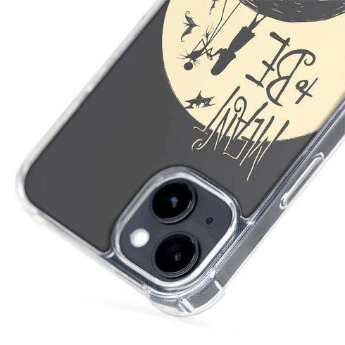 Disney The Nightmare Before Christmas Jack and Sally Meant to Be iPhone 15 Plus MagSafe Case