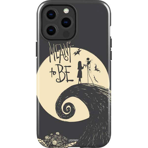 Disney The Nightmare Before Christmas Jack and Sally Meant to Be iPhone 15 Pro Max Impact Case