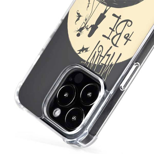 Disney The Nightmare Before Christmas Jack and Sally Meant to Be iPhone 14 Pro Max MagSafe Case