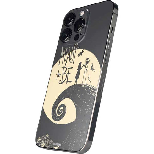 Disney The Nightmare Before Christmas Jack and Sally Meant to Be iPhone 14 Pro Max Skin