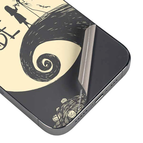 Disney The Nightmare Before Christmas Jack and Sally Meant to Be iPhone 14 Pro Max Skin