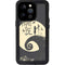 Disney The Nightmare Before Christmas Jack and Sally Meant to Be iPhone 14 Pro Waterproof Case