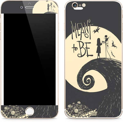 Disney The Nightmare Before Christmas Jack and Sally Meant to Be iPhone 6/6s Plus Skin