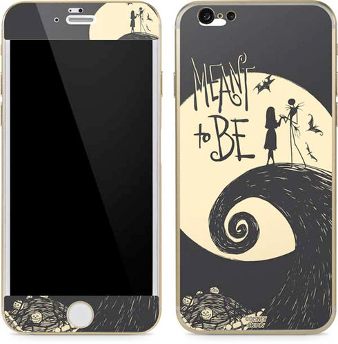 Disney The Nightmare Before Christmas Jack and Sally Meant to Be iPhone 6/6s Skin