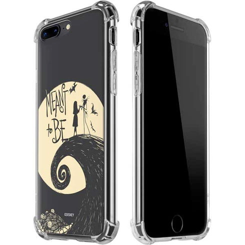 Disney The Nightmare Before Christmas Jack and Sally Meant to Be iPhone 7/8 Plus Clear Case