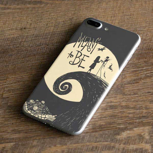 Disney The Nightmare Before Christmas Jack and Sally Meant to Be iPhone 8 Plus Skin