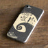 Disney The Nightmare Before Christmas Jack and Sally Meant to Be iPhone 8 Skin