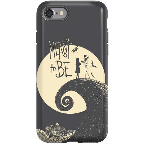 Disney The Nightmare Before Christmas Jack and Sally Meant to Be iPhone SE (2nd & 3rd Gen) Pro Case