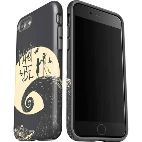 Disney The Nightmare Before Christmas Jack and Sally Meant to Be iPhone SE (2nd & 3rd Gen) Pro Case