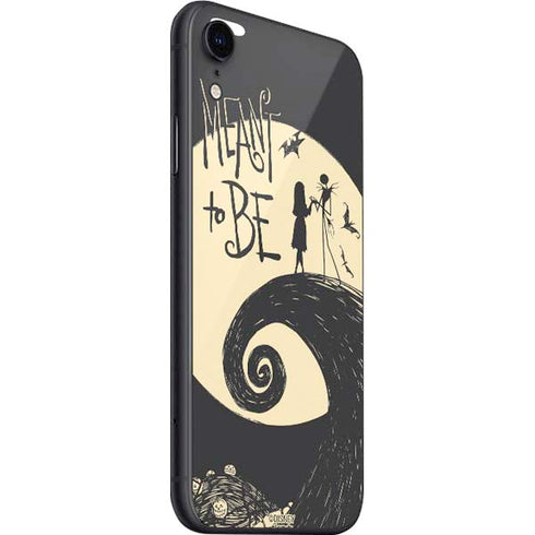 Disney The Nightmare Before Christmas Jack and Sally Meant to Be iPhone SE (2nd & 3rd Gen) Skin