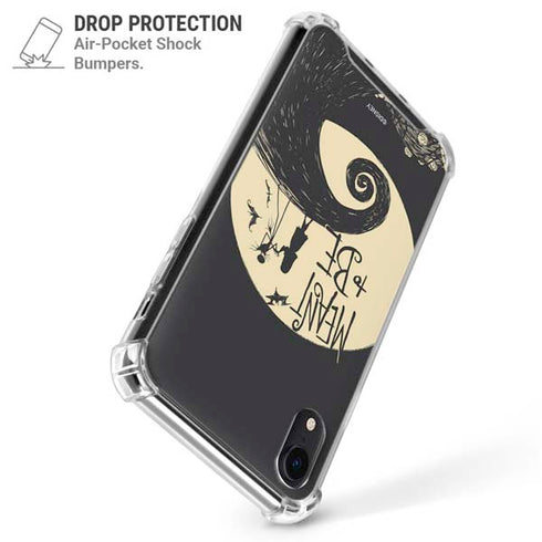 Disney The Nightmare Before Christmas Jack and Sally Meant to Be iPhone XR Clear Case