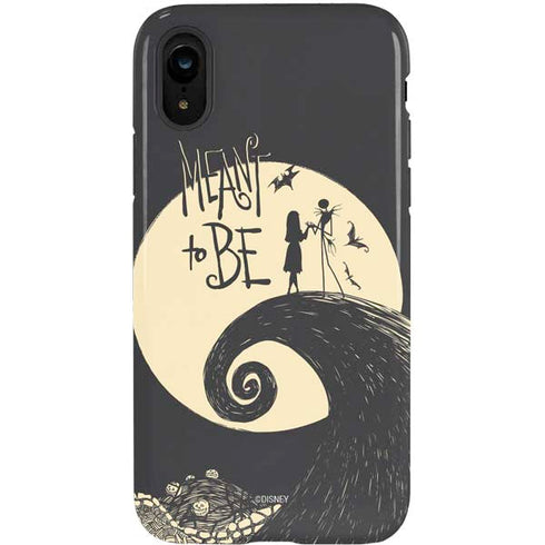Disney The Nightmare Before Christmas Jack and Sally Meant to Be iPhone XR Pro Case