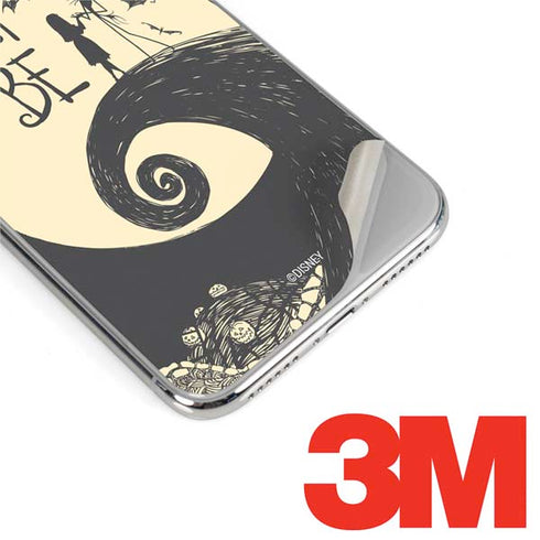 Disney The Nightmare Before Christmas Jack and Sally Meant to Be iPhone XS Max Skin