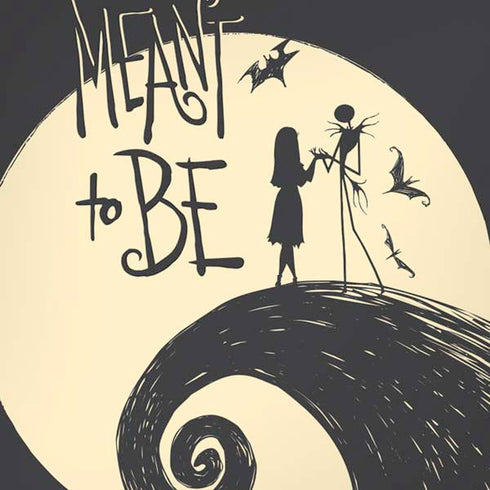 Disney The Nightmare Before Christmas Jack and Sally Meant to Be iPhone XS Skin