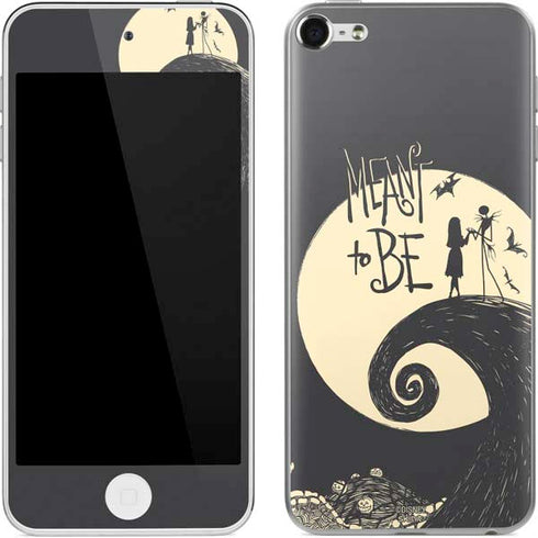 Disney The Nightmare Before Christmas Jack and Sally Meant to Be Apple iPod Skin