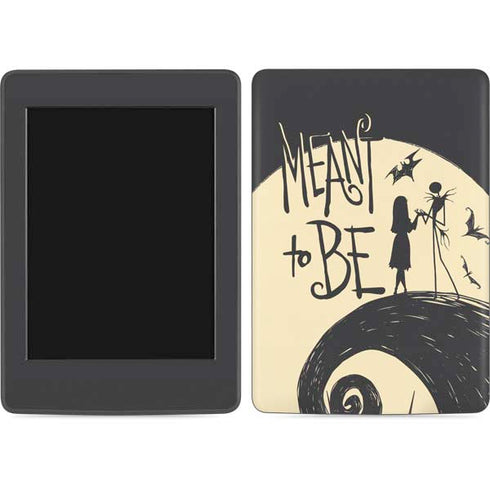 Disney The Nightmare Before Christmas Jack and Sally Meant to Be Amazon Kindle Skin
