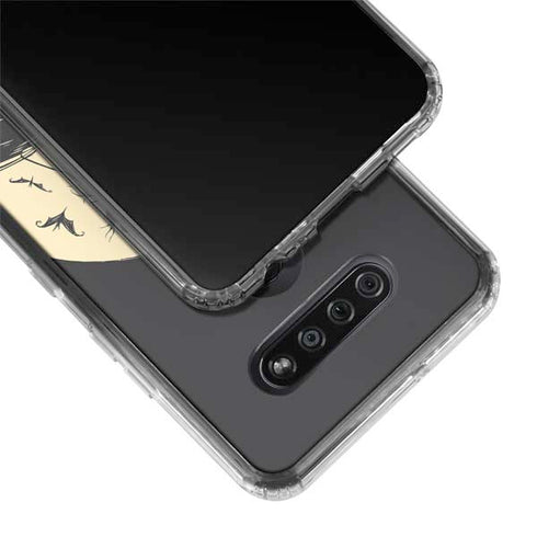 Disney The Nightmare Before Christmas Jack and Sally Meant to Be LG K51/Q51 Clear Case