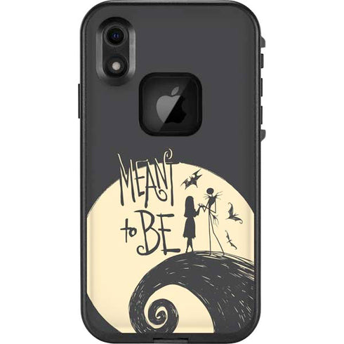 Disney The Nightmare Before Christmas Jack and Sally Meant to Be LifeProof Fre iPhone Skin
