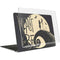 Disney The Nightmare Before Christmas Jack and Sally Meant to Be MacBook Air 13in (2020) Case plus Skin