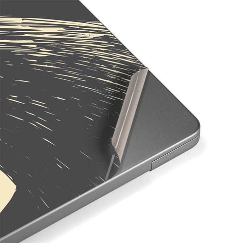 Disney The Nightmare Before Christmas Jack and Sally Meant to Be MacBook Pro 14in (2021-24) Skin