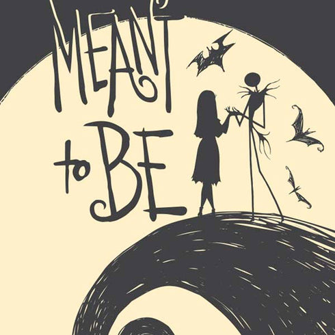 Disney The Nightmare Before Christmas Jack and Sally Meant to Be Moto E5 Play Skin