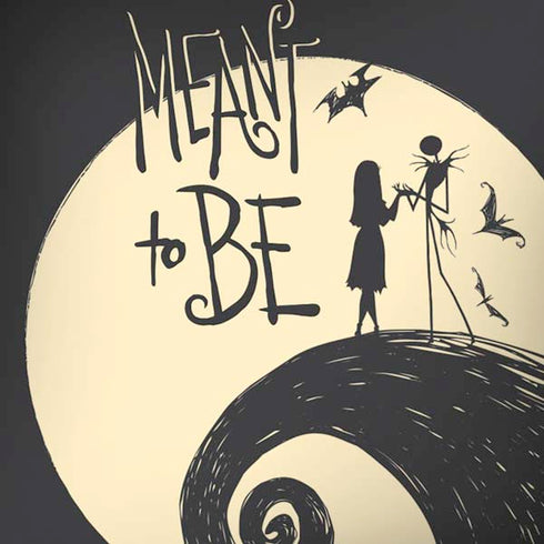 Disney The Nightmare Before Christmas Jack and Sally Meant to Be Moto G6 Skin