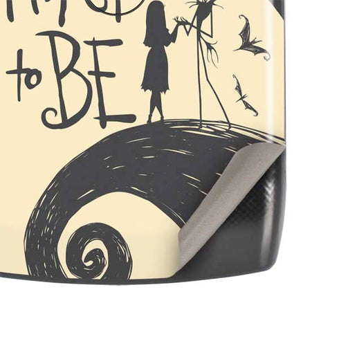 Disney The Nightmare Before Christmas Jack and Sally Meant to Be Motorola RAZR Skin