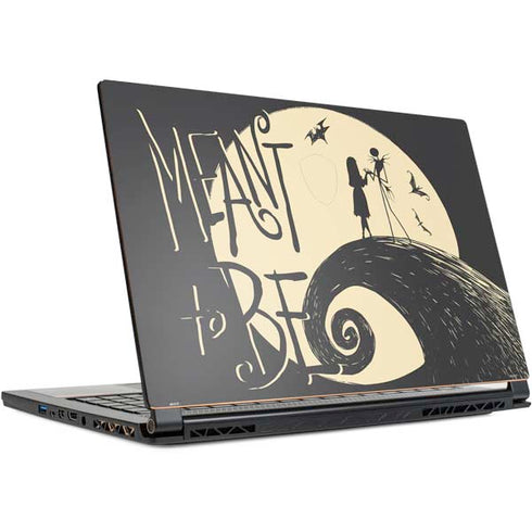 Disney The Nightmare Before Christmas Jack and Sally Meant to Be MSI GS65 Stealth Laptop Skin