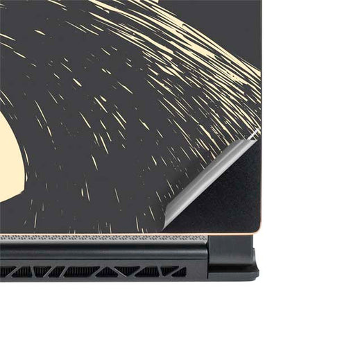 Disney The Nightmare Before Christmas Jack and Sally Meant to Be MSI GS65 Stealth Laptop Skin