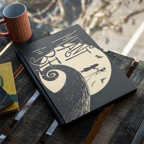 Disney The Nightmare Before Christmas Jack and Sally Meant to Be MSI GS65 Stealth Laptop Skin