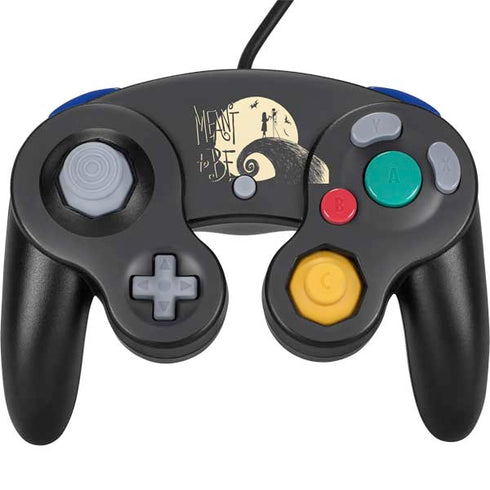 Disney The Nightmare Before Christmas Jack and Sally Meant to Be Nintendo GameCube Controller Skin