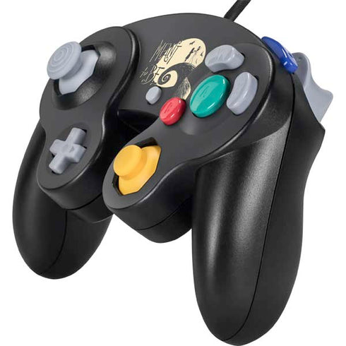 Disney The Nightmare Before Christmas Jack and Sally Meant to Be Nintendo GameCube Controller Skin